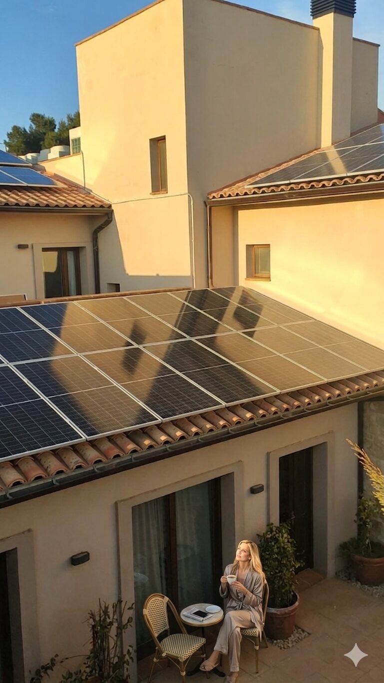 Energía solar clave de la sostenibilidad energia solar paneles