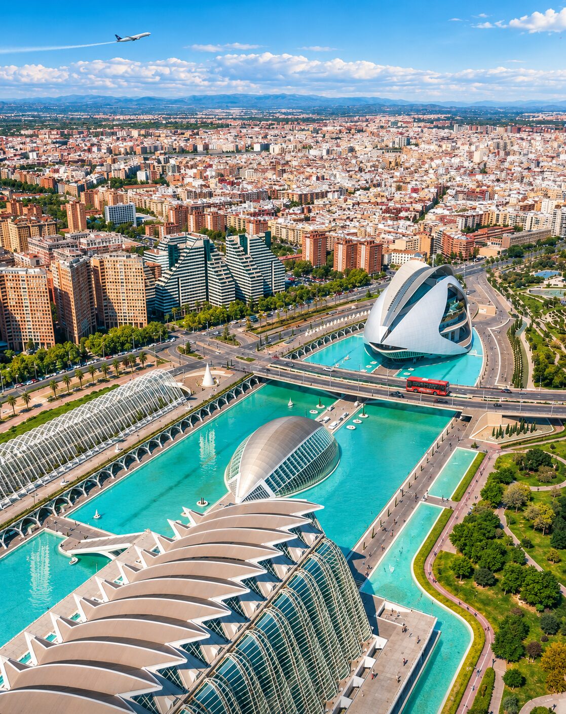 valencia transporte