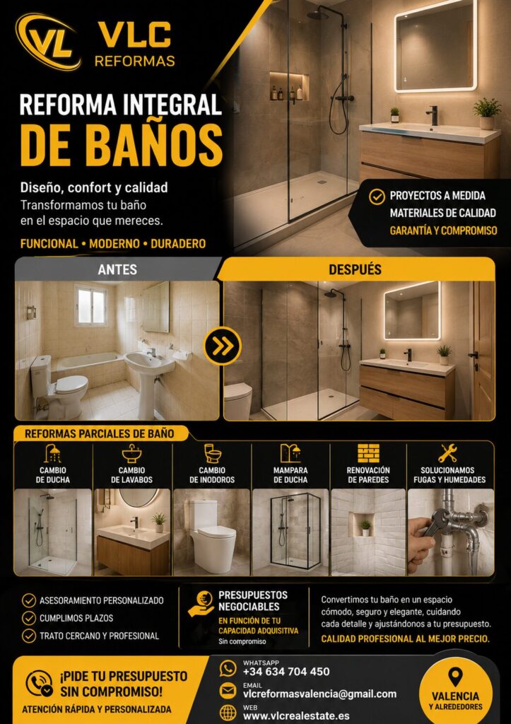 reformas reforma baÑos